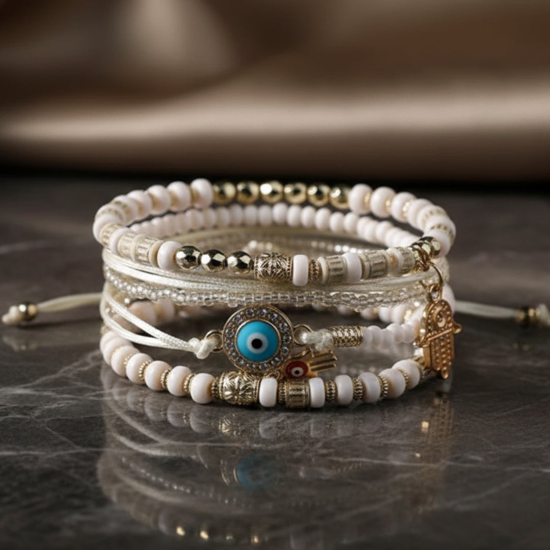 Pulsera artesanal delicado