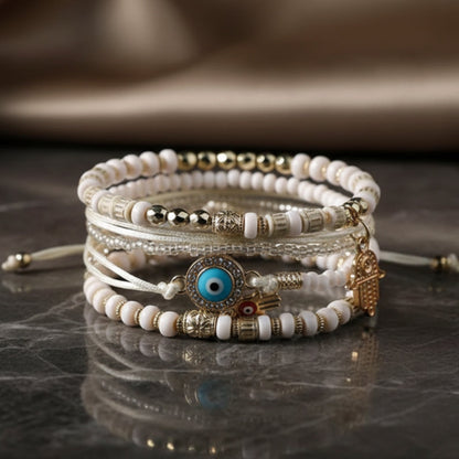 Pulsera artesanal delicado