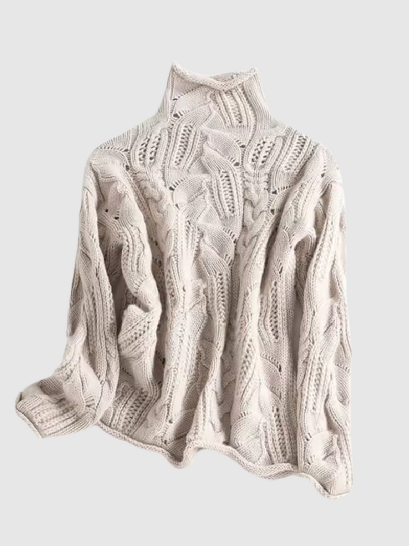 Suéter de estilo vintage atemporal
