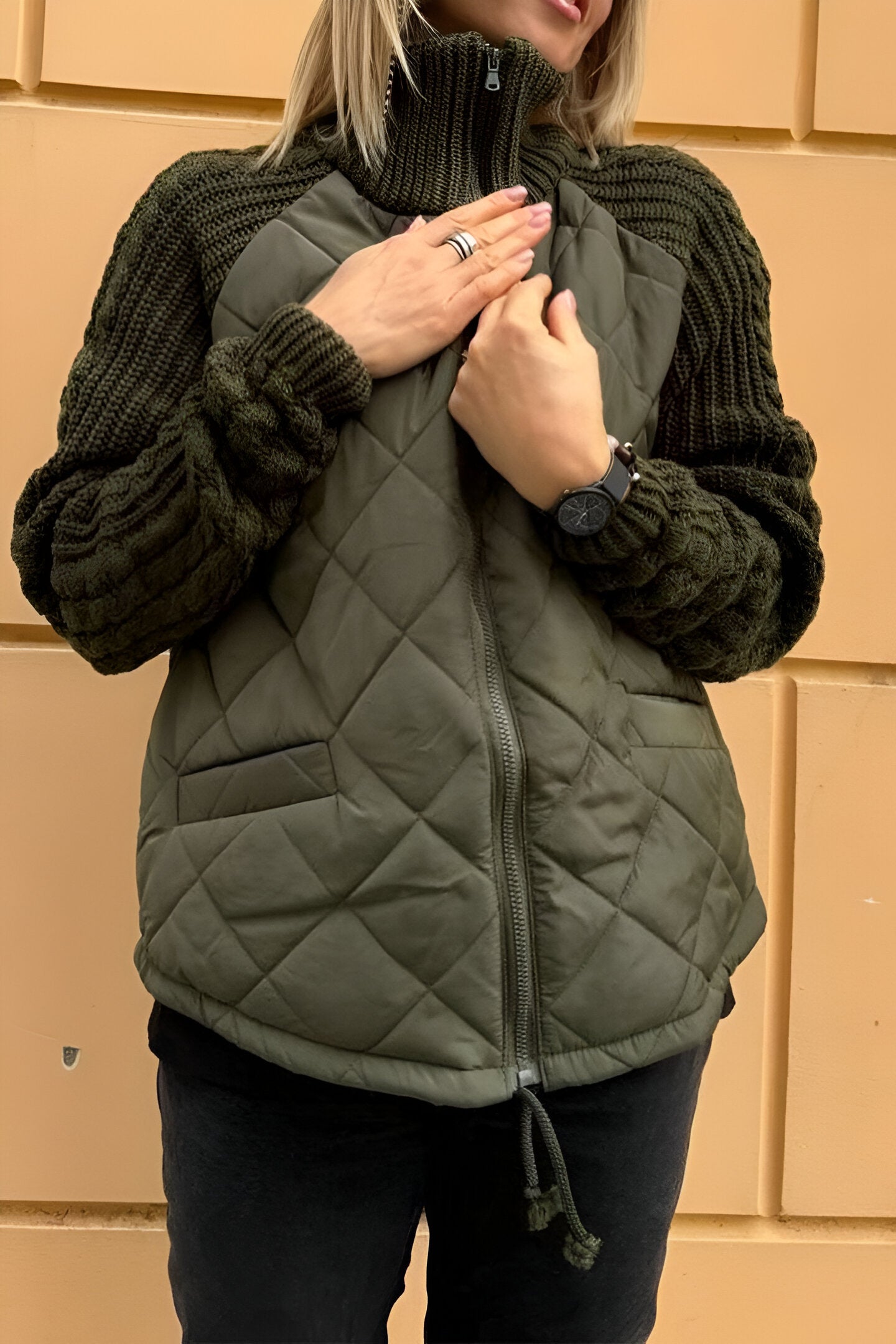 Chaqueta de diseño elegante