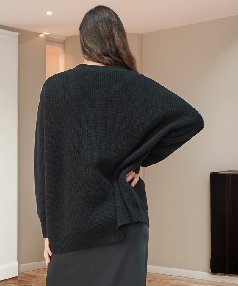 CM | Chaqueta de punto de cachemira