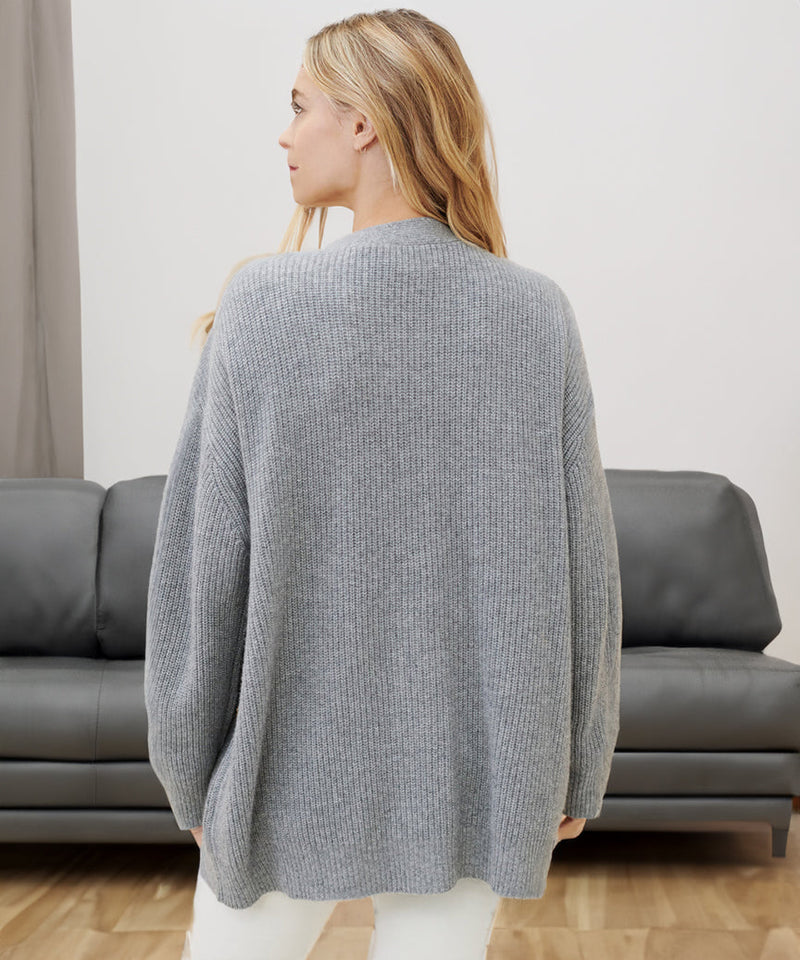 CM | Chaqueta de punto de cachemira