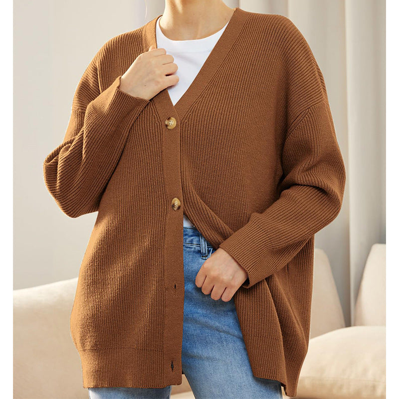 CM | Chaqueta de punto de cachemira
