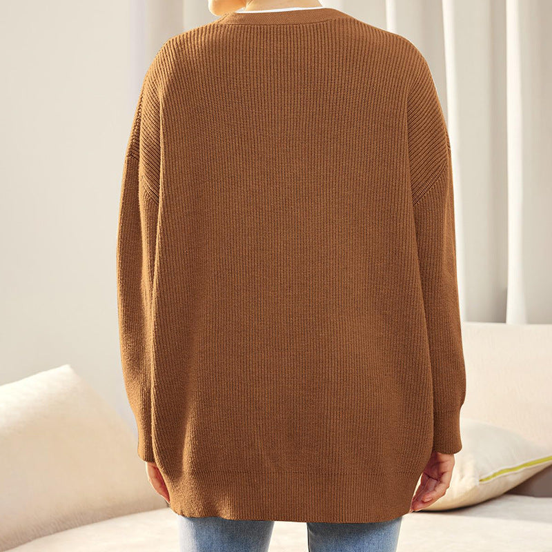 CM | Chaqueta de punto de cachemira