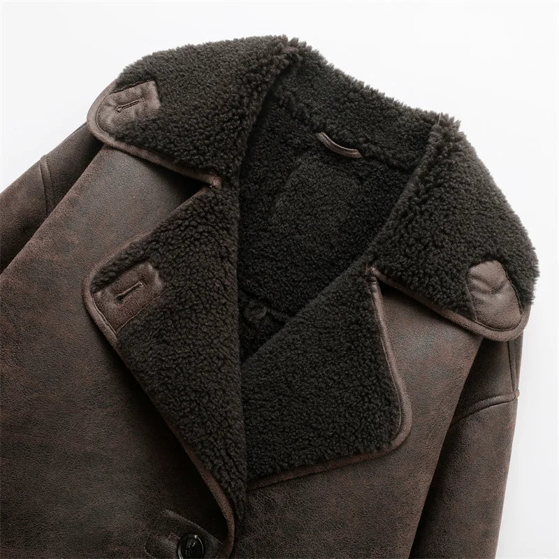 Chaqueta de diseño elegante