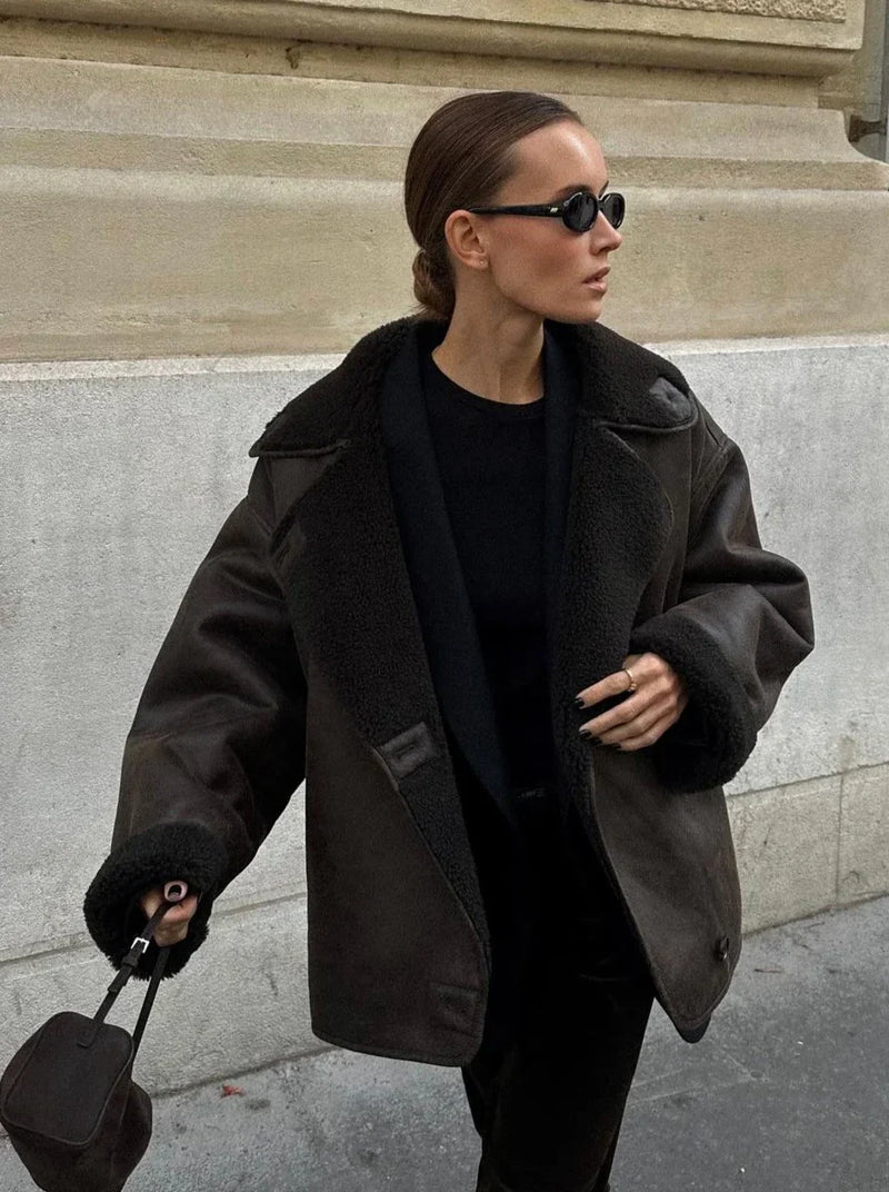 Chaqueta de diseño elegante