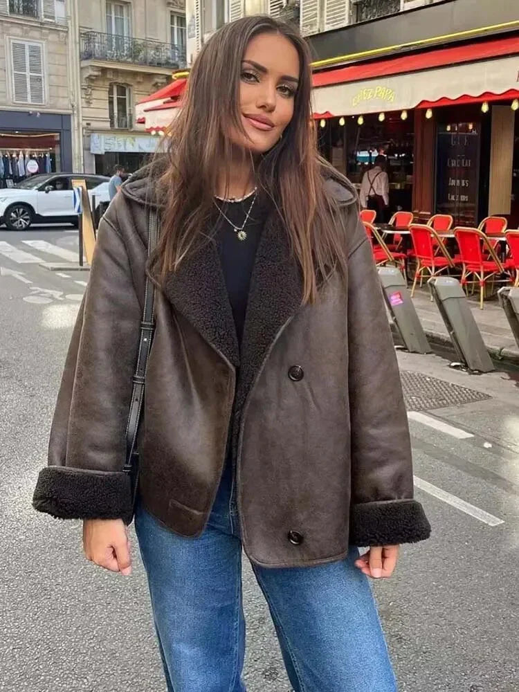 Chaqueta de diseño elegante