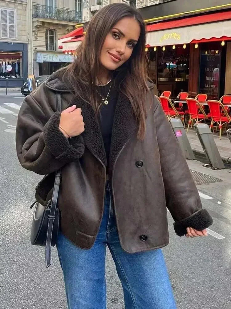Chaqueta de diseño elegante