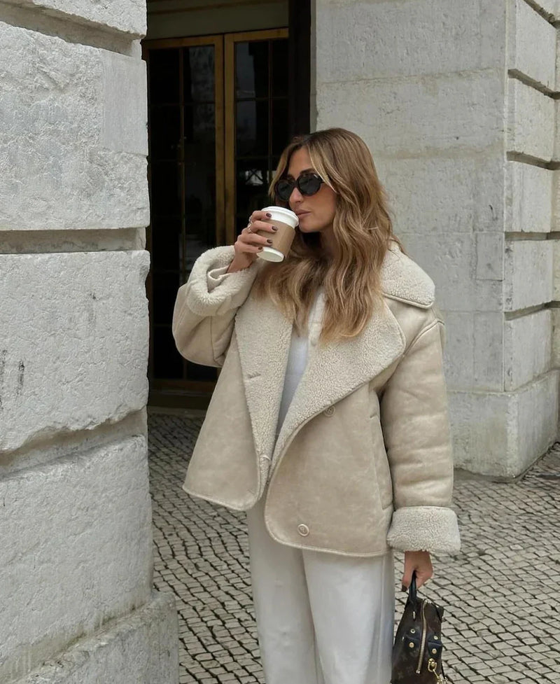 Chaqueta de diseño elegante