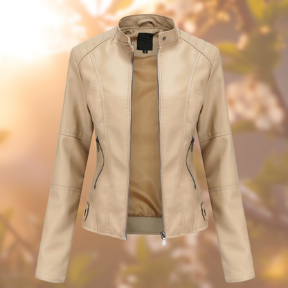 CM | KatiesJacket I Chaqueta de cuero para mujer