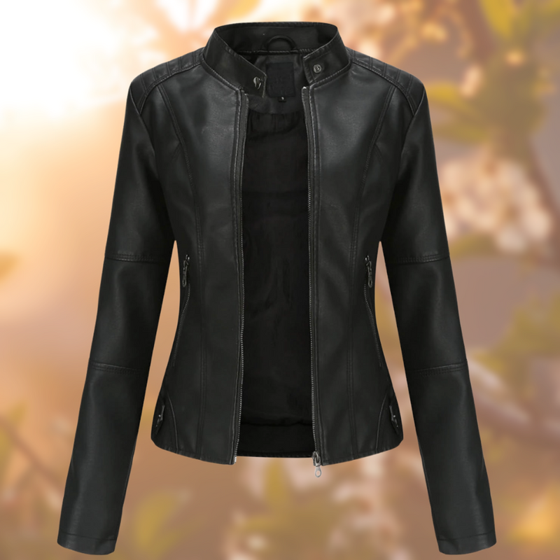 KatiesJacket I Chaqueta de cuero para mujer