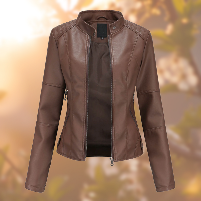 CM | KatiesJacket I Chaqueta de cuero para mujer