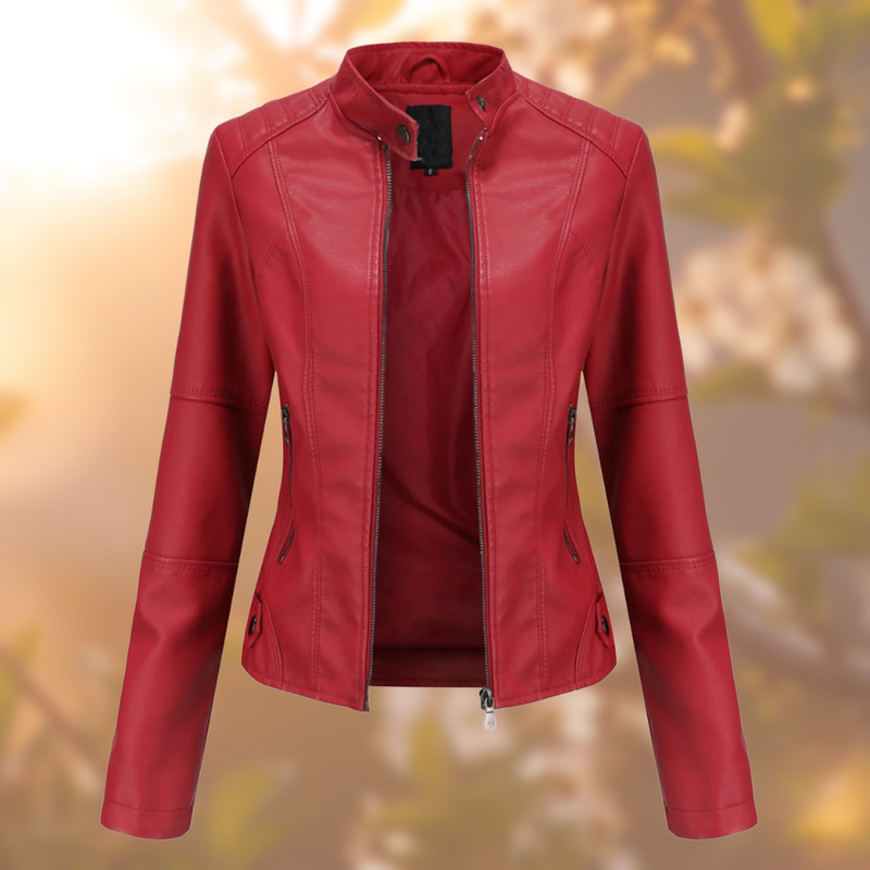 CM | KatiesJacket I Chaqueta de cuero para mujer