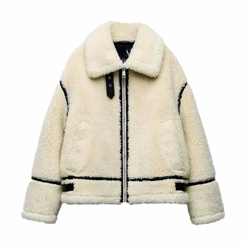 Chaqueta bellamente confeccionado