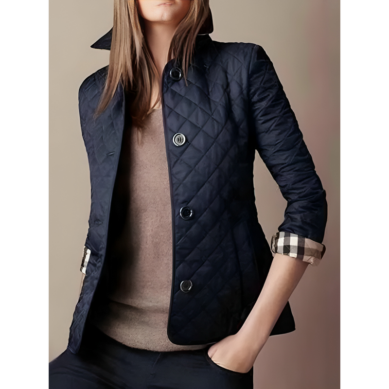 Chaqueta de diseño cuidado