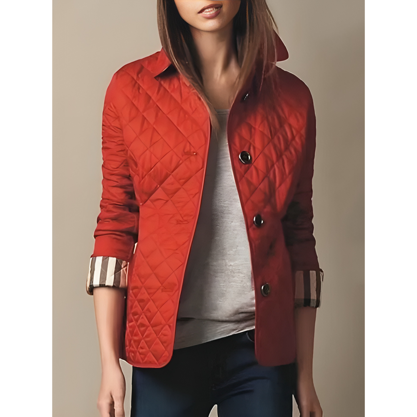 Chaqueta de diseño cuidado