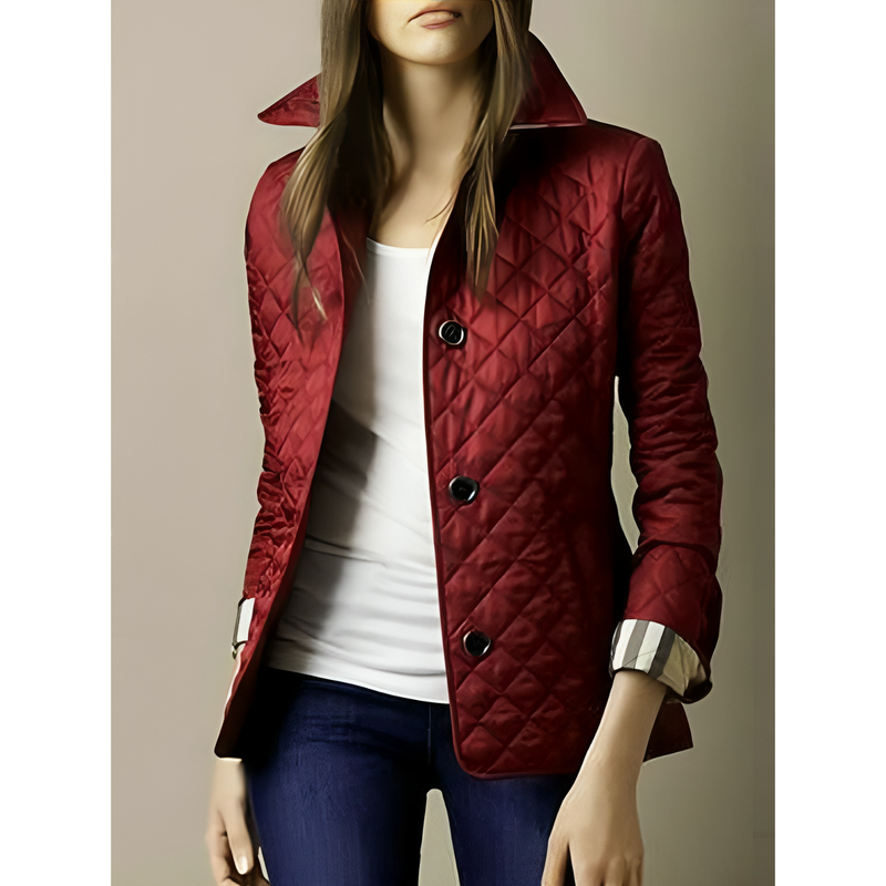 Chaqueta de diseño cuidado