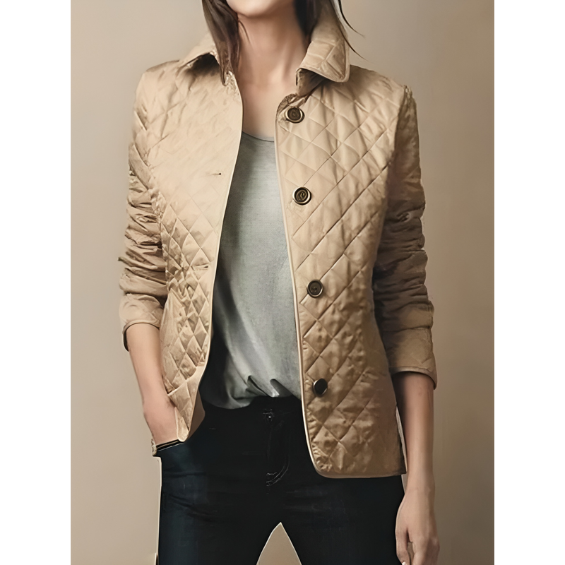 Chaqueta de diseño cuidado