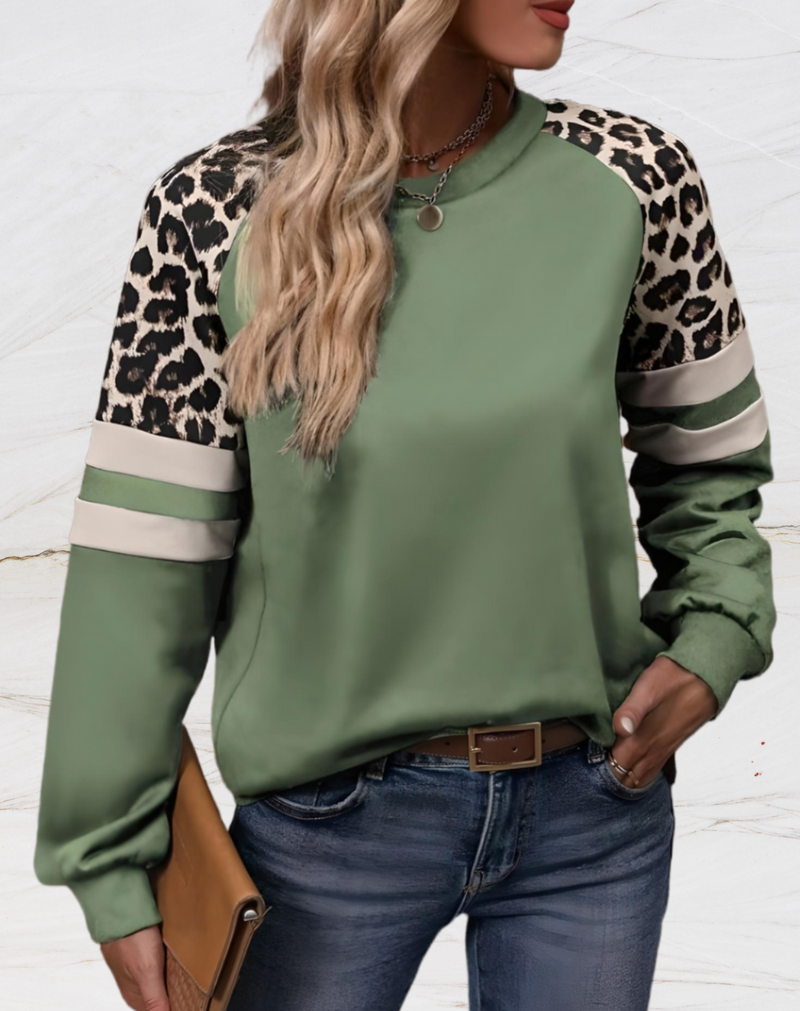 Suéter de estilo vintage atemporal
