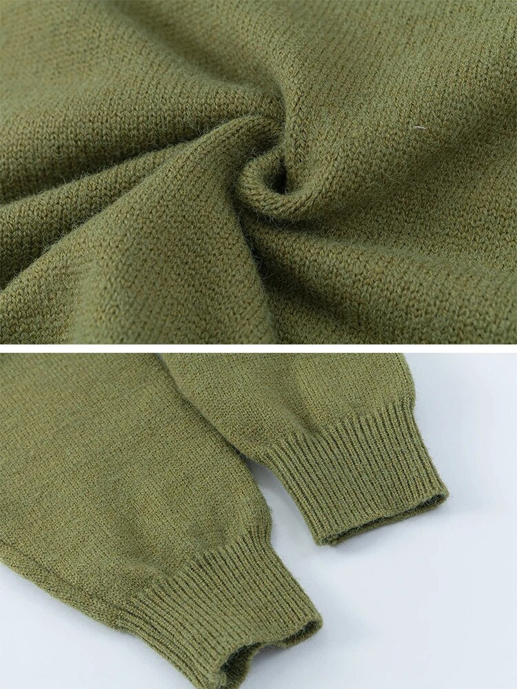 JO | Jersey de invierno informal y de moda