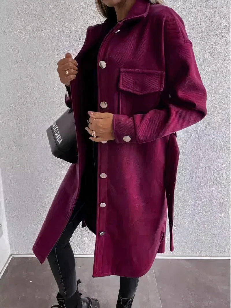 Chaqueta de diseño elegante