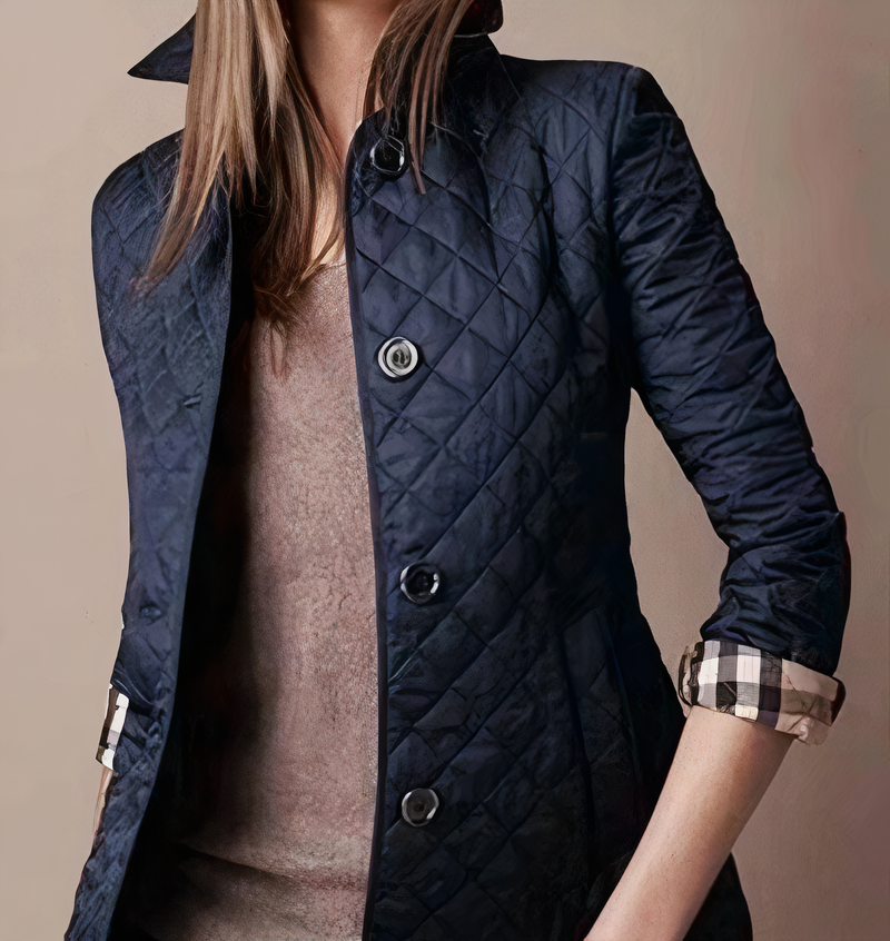 Chaqueta de diseño grácil
