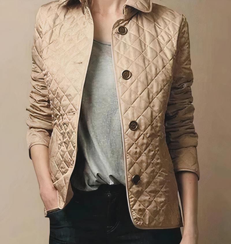 Chaqueta magníficamente confeccionada