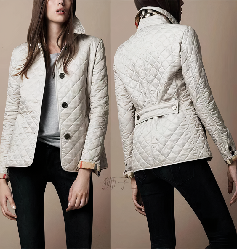 Chaqueta de diseño grácil