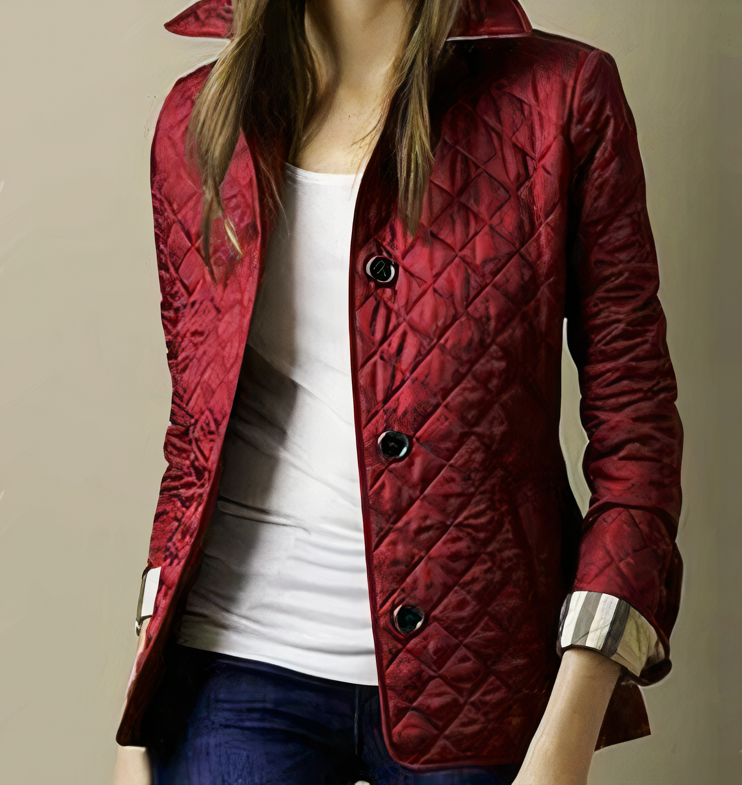 Chaqueta de diseño elegante