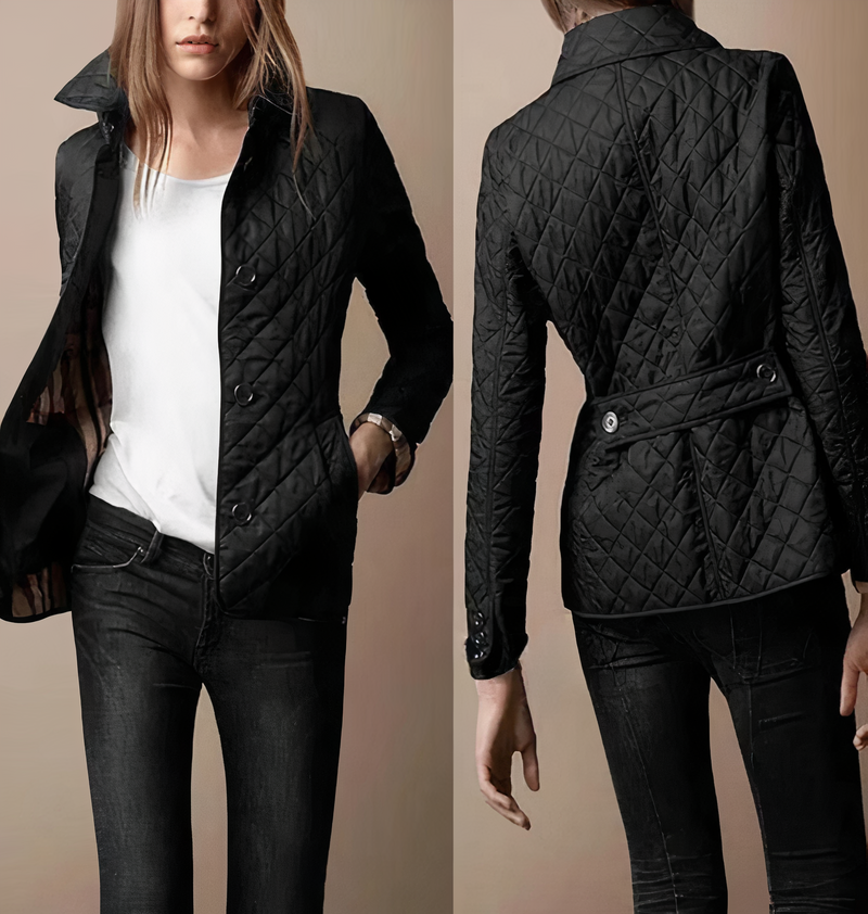 Chaqueta de diseño grácil
