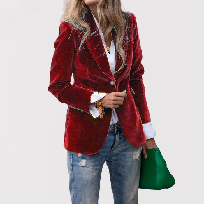 Chaqueta bellamente confeccionado