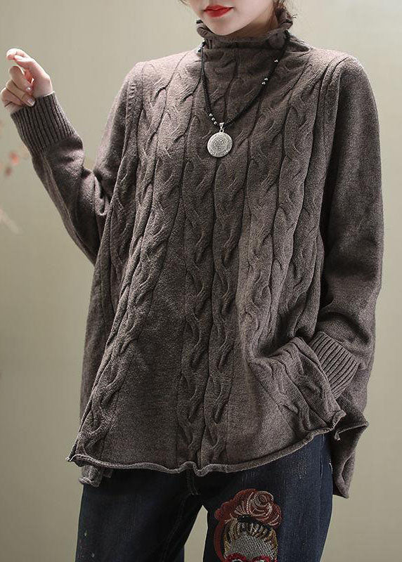 CM | Clásico y elegante jersey de invierno