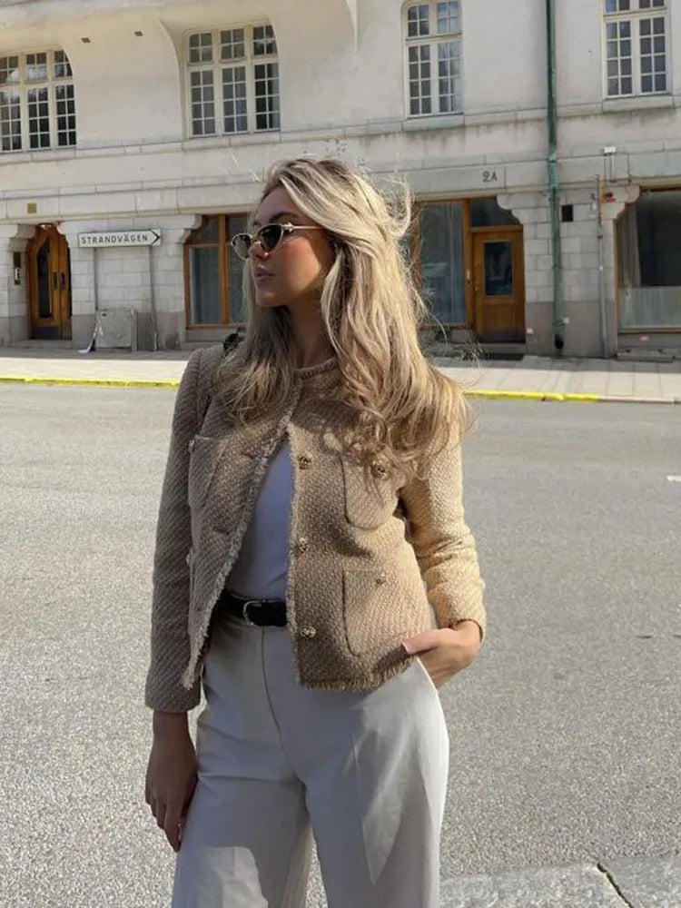 Chaqueta de diseño clásico