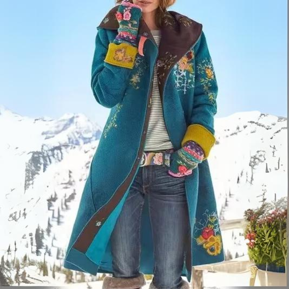 Chaqueta de inspiración vintage