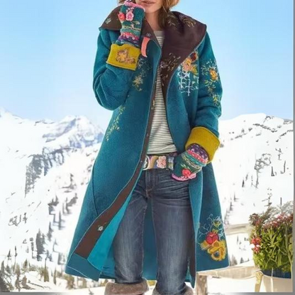 Chaqueta de inspiración vintage