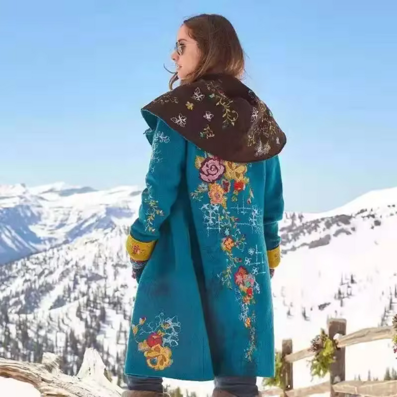 Chaqueta de inspiración vintage