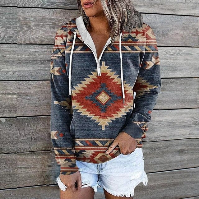 CM | Sudaderas étnicas