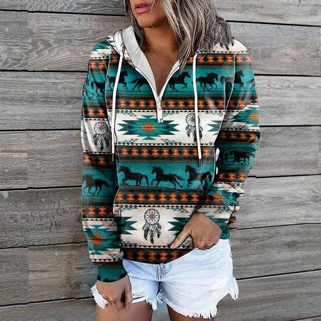 CM | Sudaderas étnicas