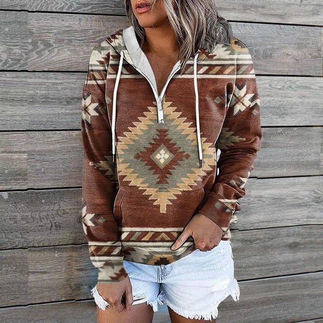 CM | Sudaderas étnicas