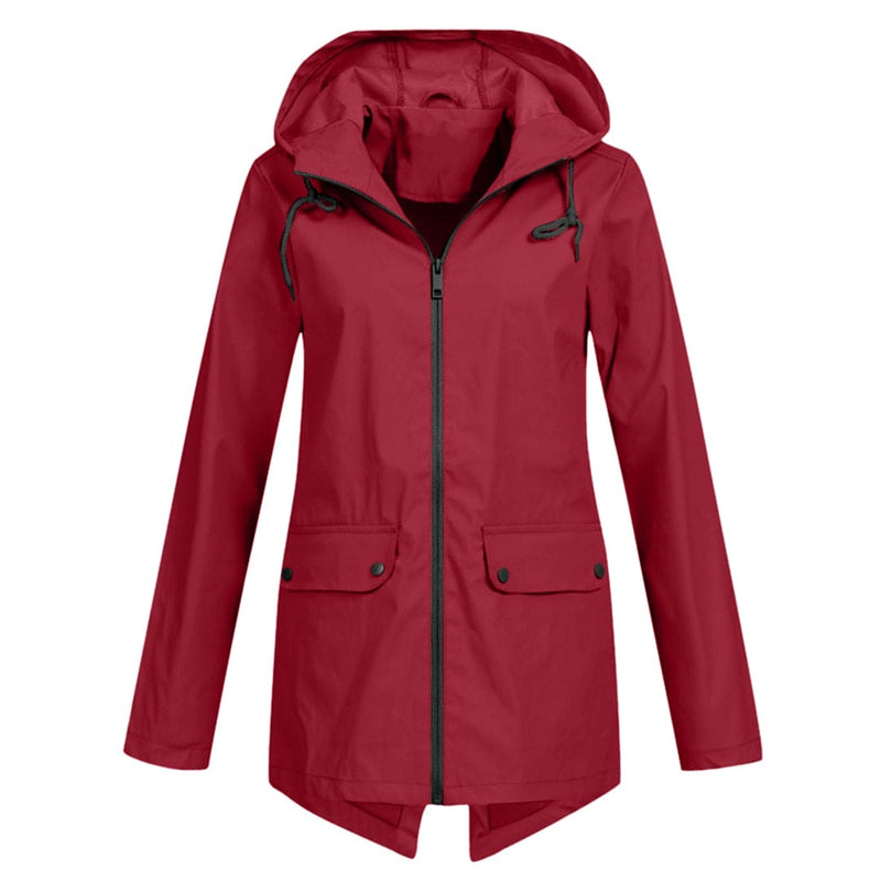 CM | Chaqueta versátil con cremallera para mujer