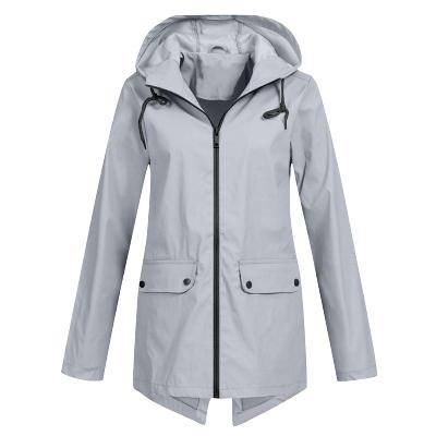 CM | Chaqueta versátil con cremallera para mujer