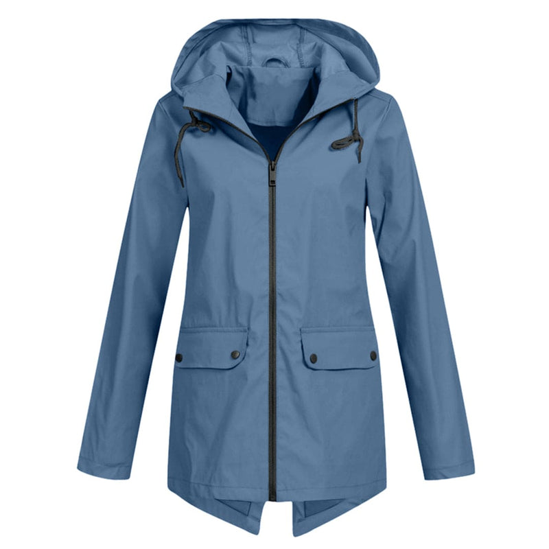 CM | Chaqueta versátil con cremallera para mujer
