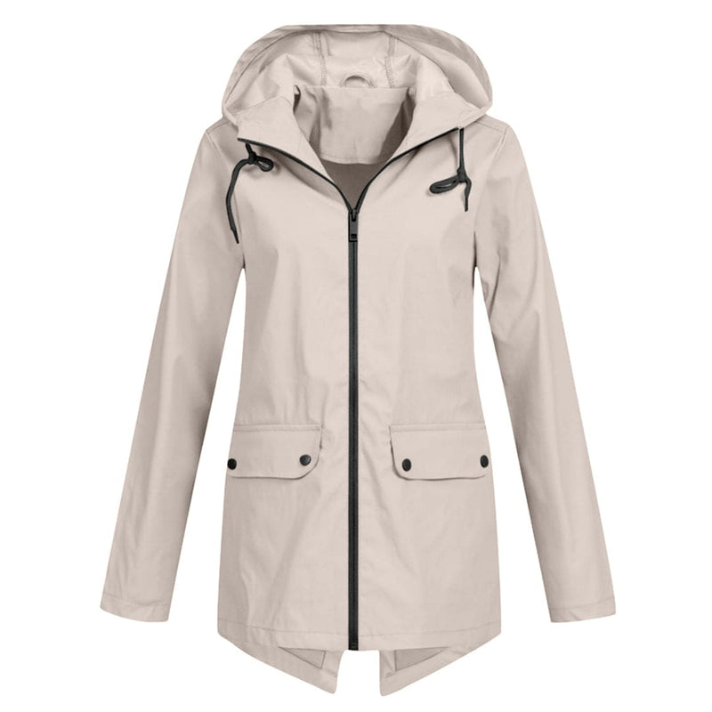 CM | Chaqueta versátil con cremallera para mujer