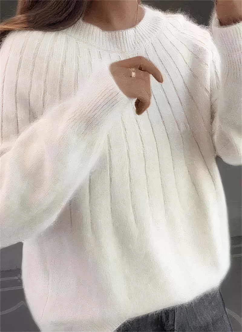 Suéter de diseño elegante