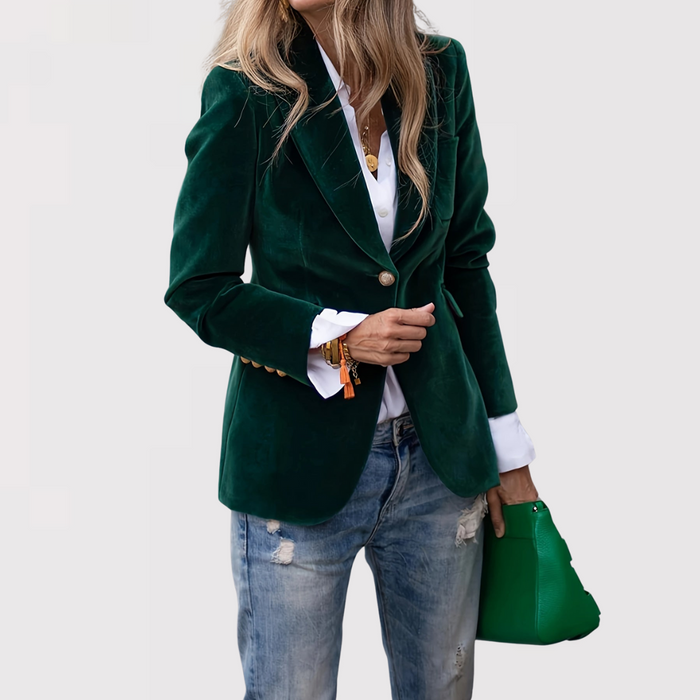 Chaqueta bellamente confeccionado