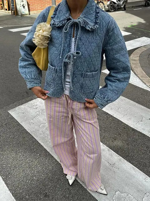 CM | Chaqueta acolchada para mujer