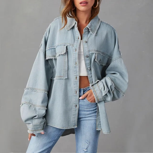 Chaqueta de inspiración vintage