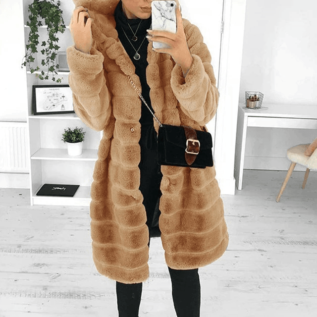 CM | Abrigo de señora Luxury Soft