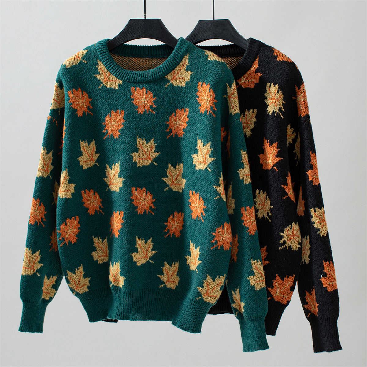 Suéter de estilo vintage atemporal