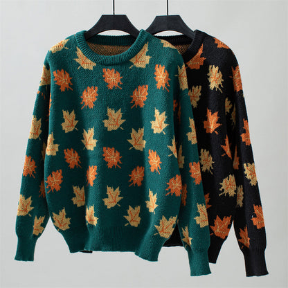 Suéter de estilo vintage atemporal